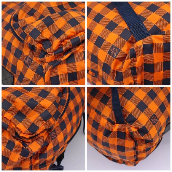 LOUIS VUITTON Damier Aventure Light Pack Backpack Nylon - Picture 16 of 16